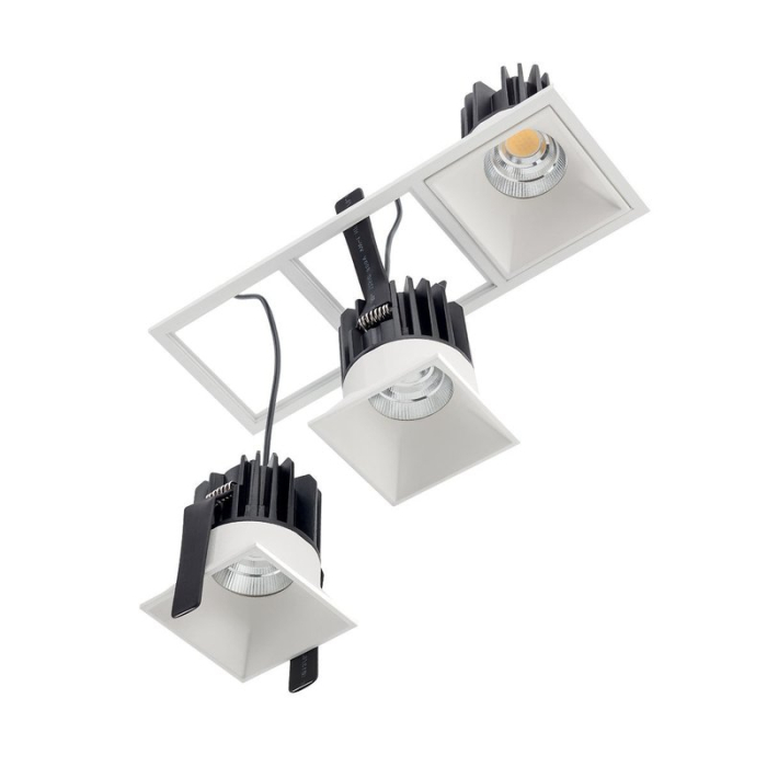 SPOT LED XDOMINO INCASTRAT 15W 4000K ALB MAT IP20 DM01WW50 ALB MAT ARELUX [3]