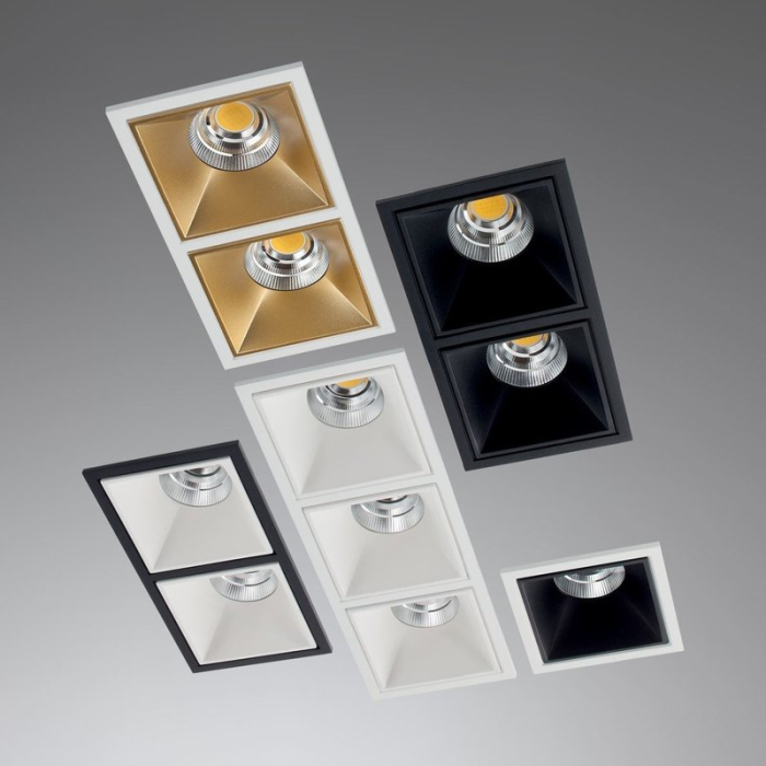 SPOT LED XDOMINO INCASTRAT 15W 4000K ALB MAT IP20 DM01WW50 ALB MAT ARELUX [2]