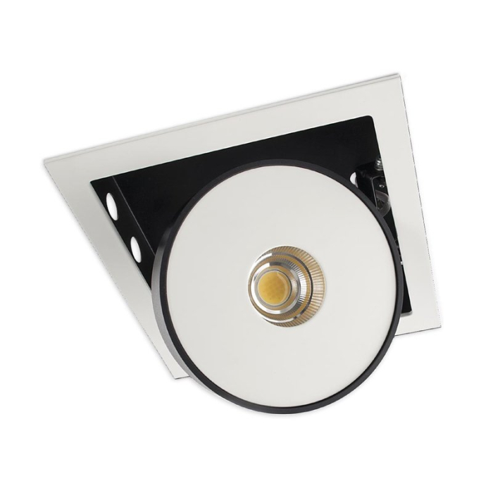 SPOT LED XSIDE INCASTRAT 1X15W 4000K ALB MAT IP20 SD02NW50 ALB MAT ARELUX [3]