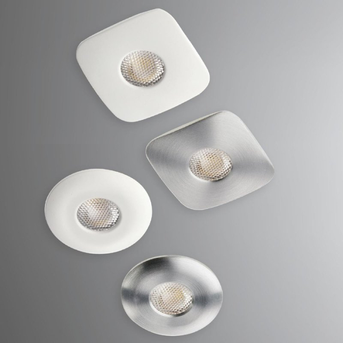 SPOT LED XSKY INCASTRAT 1X1W 3000K ALU IP40 SK01WW45 AL ARELUX [2]