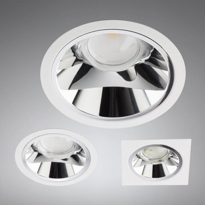SPOT LED XTHEMA 12.7W 350MA 4000K IP20 ALB MAT ARELUX [2]