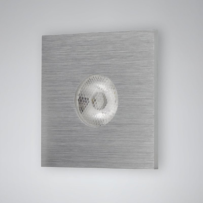 SPOT LED XTWIST ST 1X3W 3000K ALUMINIU PERLAT IP40 PATRAT TW02WW40 ALUMINIU PERLAT ARELUX [2]