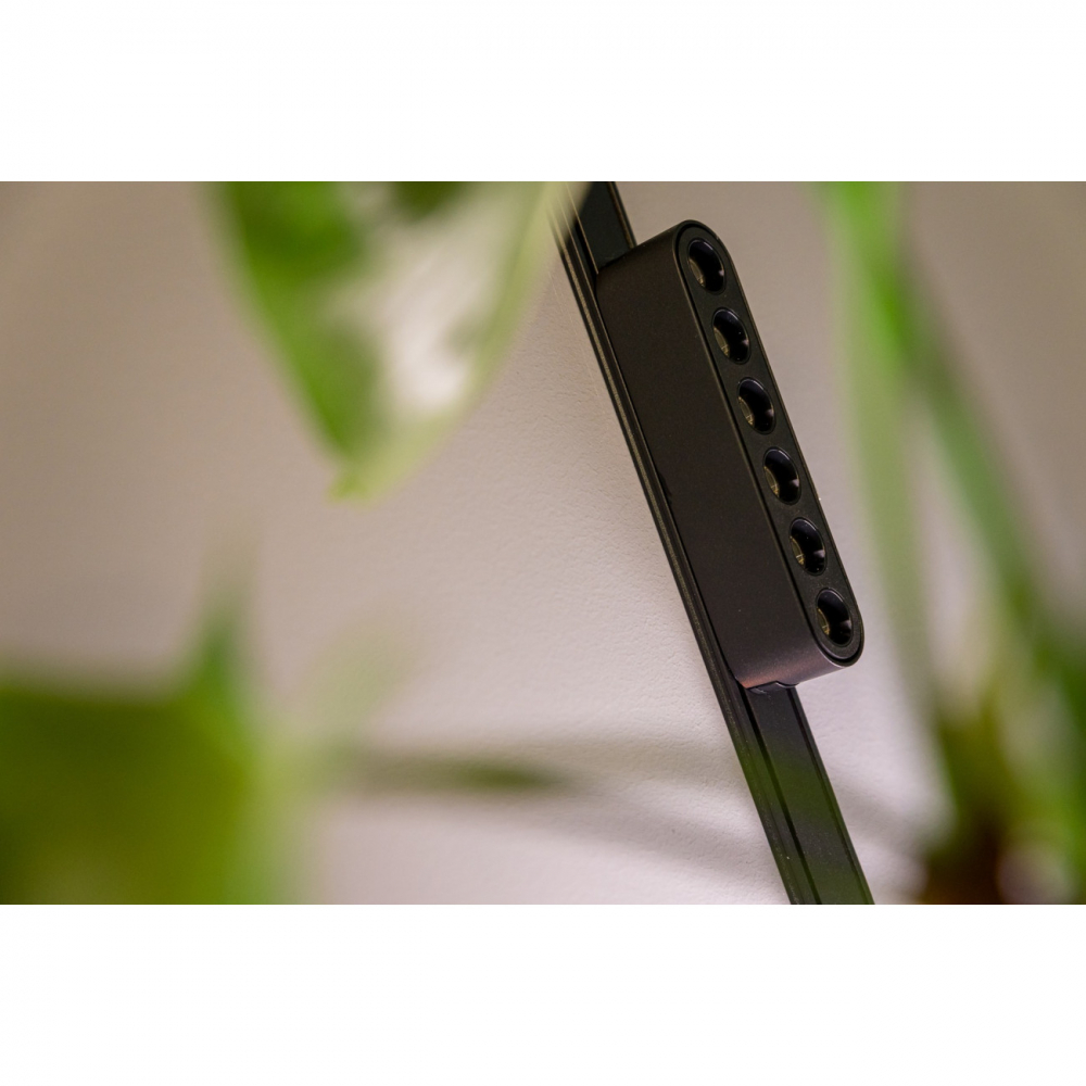 Spot liniar negru slim track light 6W LN pentru sina magnetica [2]