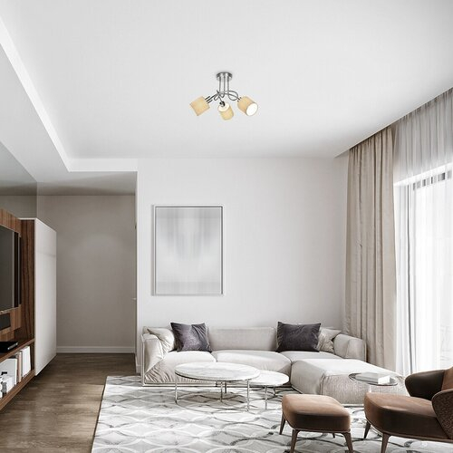 PLAFONIERA NATINA 3X25W E14 [3]