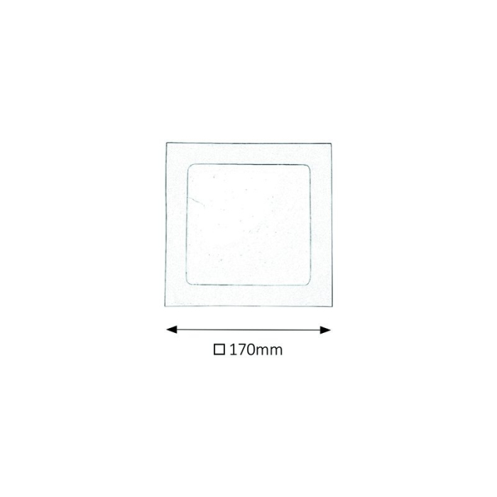 SPOT RABALUX LOIS 5587 INCASTRATE - TAVAN CROM LED 12W [2]
