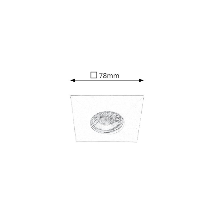 SPOT RANDY 1080 ALB LED 4W [2]