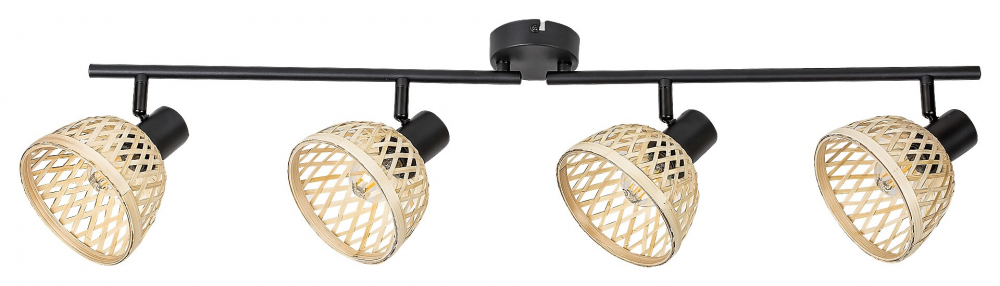 SPOT RATTAN 4X15W E14 [1]