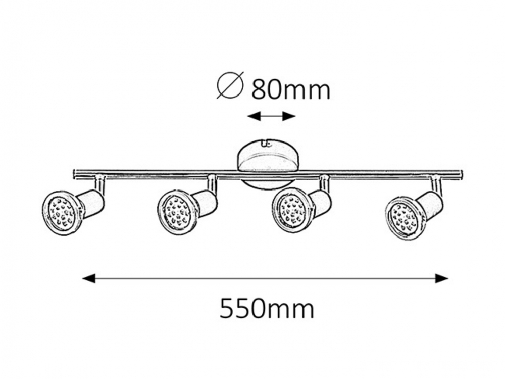 SPOT VALENTINE LED 12W [3]