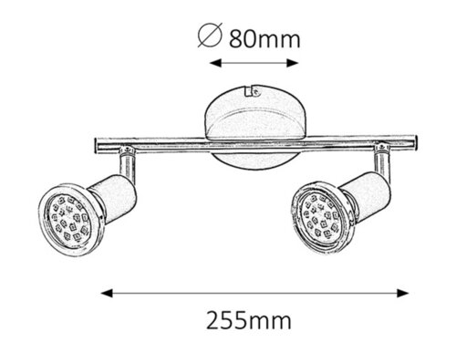 SPOT VALENTINE LED 6W [2]
