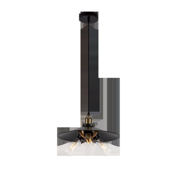 SUSPENSIE ELMARK DAMON 955DAMON3P 3X40W E27 NEGRU D360 [2]