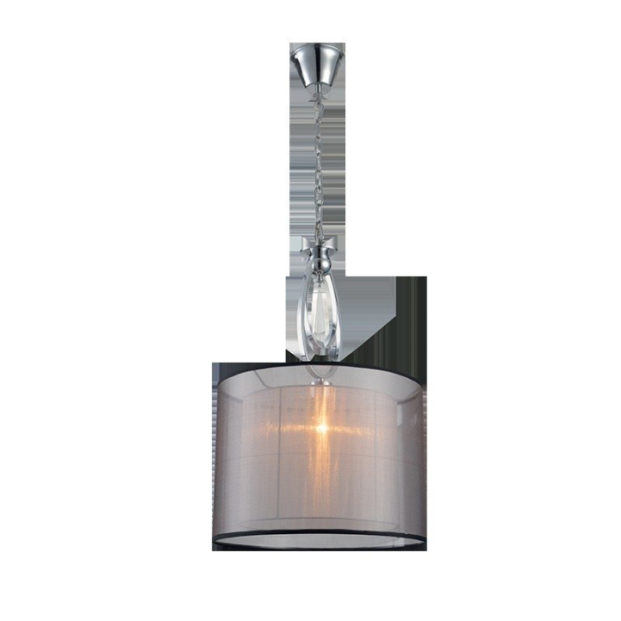 SUSPENSIE  MERY 955MERY1P/CH 1X40W E27 CROM D350X520 [2]