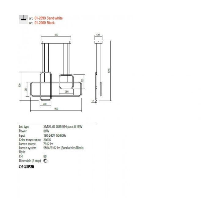 SUSPENSIE LED REDO THAI 01-2100 [2]