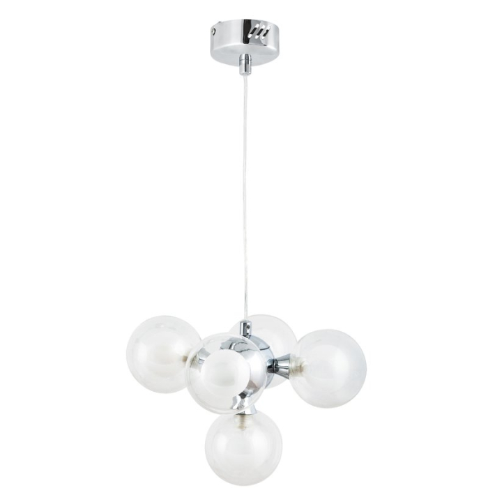 SUSPENSIE RABALUX BRIELLA 2623 CU MAI MULTE BRATE CROM ALB G9 5 28W 105X31.5X31.5CM [2]