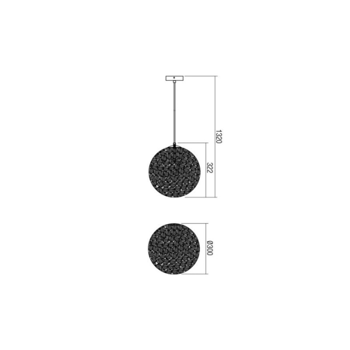 SUSPENSIE  PROTEUS 01-1513 E27 1X42W [2]