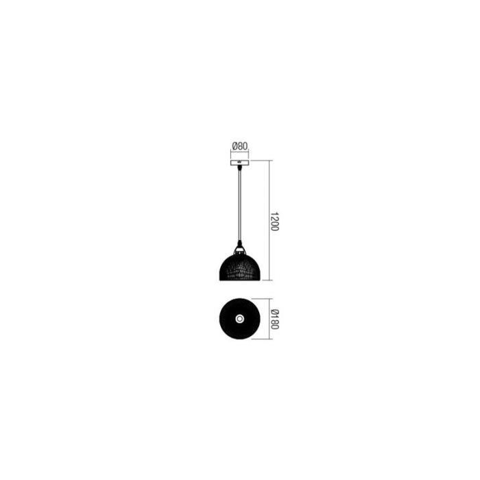 SUSPENSIE SMARTER TAMIS 01-1572 E27 1X42W [2]