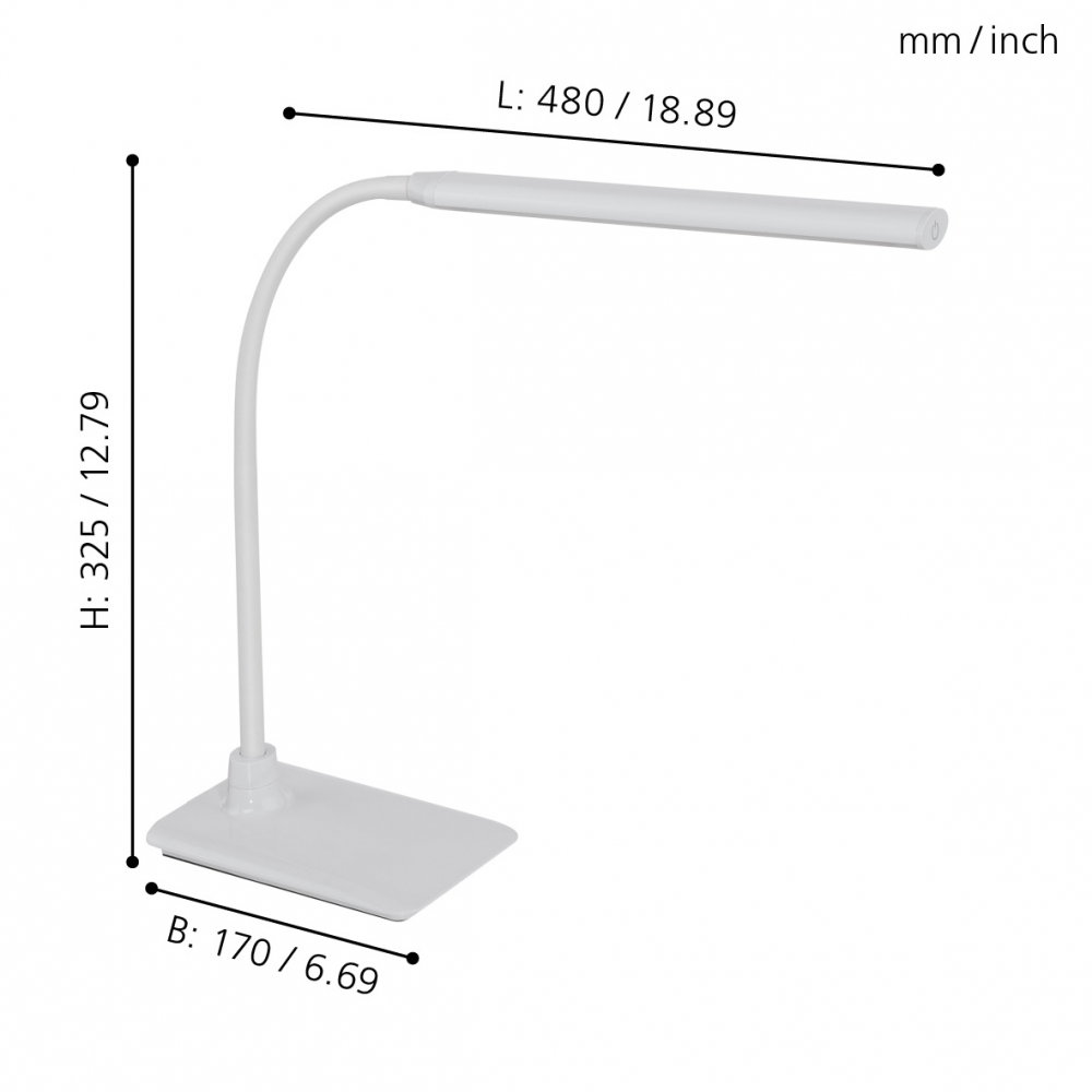 VEIOZA ALBA LAROA 1X4.5W  550LM LC [2]