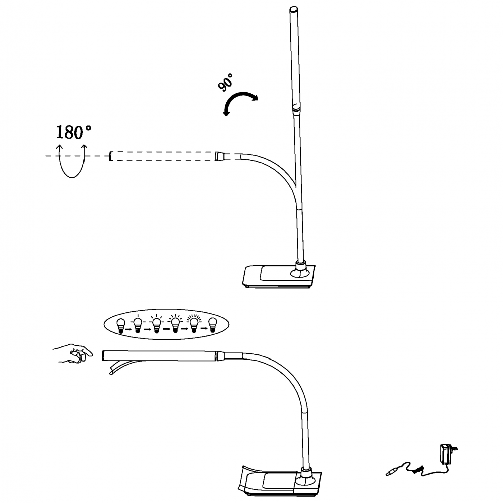 VEIOZA ALBA LAROA 1X4.5W  550LM LC [3]