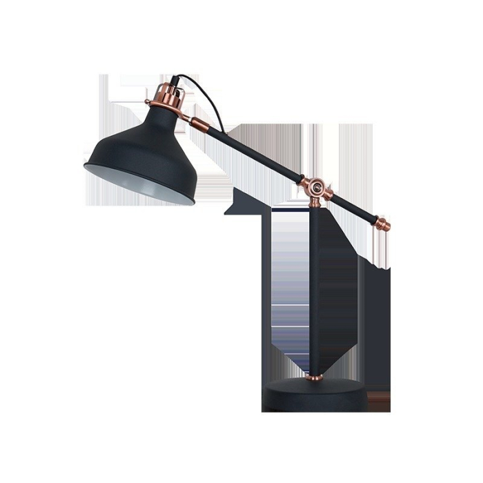 VEIOZA ELMARK JOHN 955JOHN1T/BK 1X40W E27 NEGRU H600 [2]