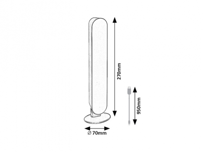 VEIOZA LED PARKER | 1X3W [13]