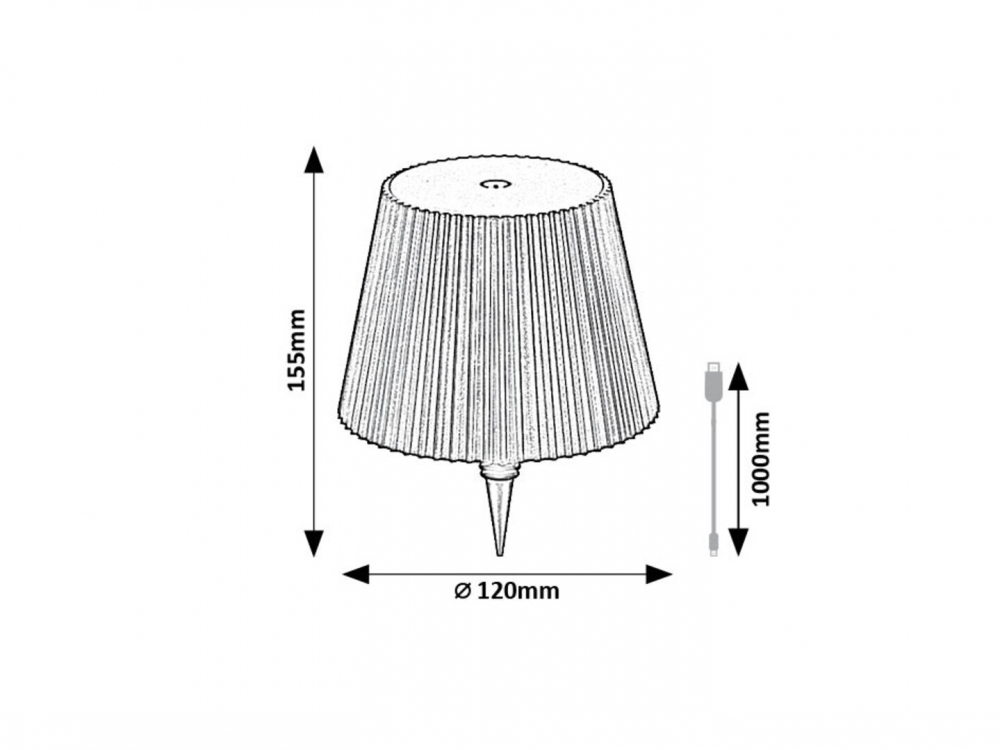 VEIOZA R. PENTRU EXTERIOR CU USB [4]