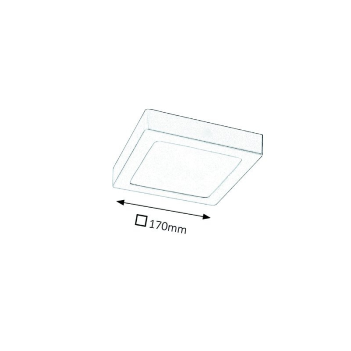 VEIOZA RABALUX LOIS 2663 CU LED ALB MAT LED 12W [2]