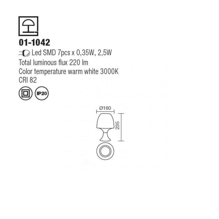 Veioza Redo Bobo 01-1042 [2]