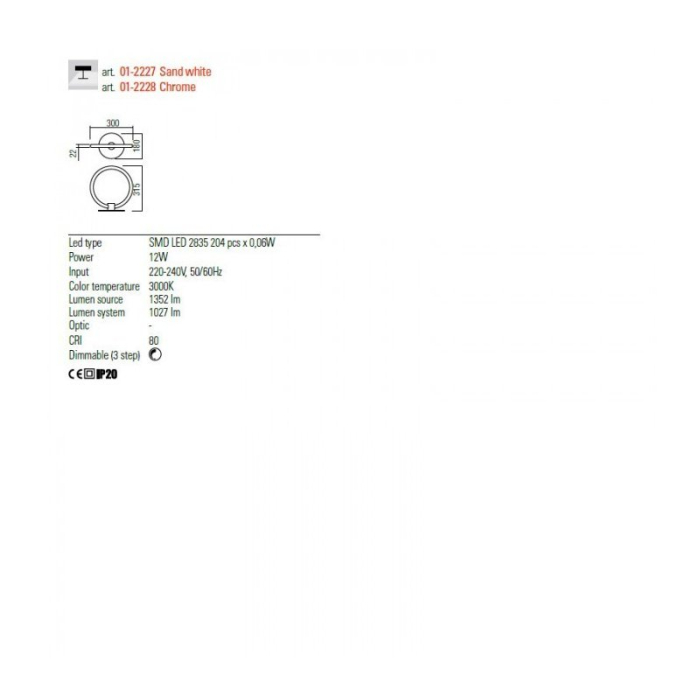 VEIOZA LED S[ELL 01-2228 [2]