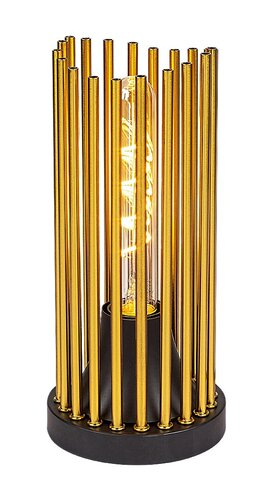 VEIOZA ROXAS 1 E27 40W NEGRU/CUPRU [5]