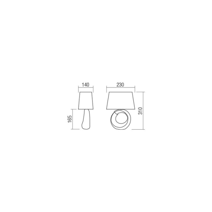 VEIOZA  LUA 01-1835 E14 1X42W [2]