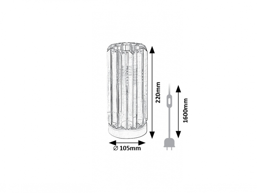 VEIOZA VENESS 1X40W E27 [5]