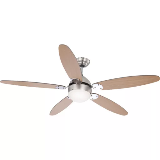 Ventilator AZURA 1xE14 60W 230V Maro/Gri [1]