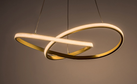 PENDUL LED  CASTIEL AURIU 1X36W 3000K [2]