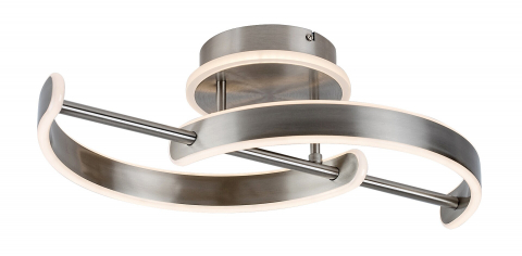 PLAFONIERE CU LED - PLAFONIERA R. LED 30W CROM