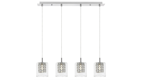 PENDUL CRISTAL DUCHESS 4X40W G9 [1]