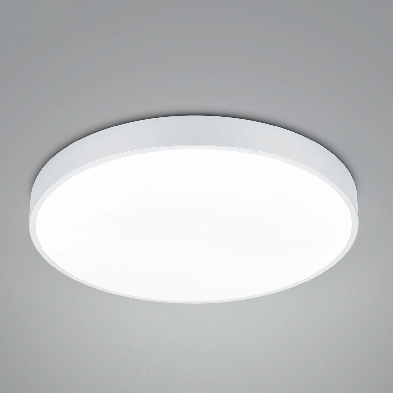 ■  ILUMINAT DE EXTERIOR - PLAFONIERA CU SENZOR EMERGENCY LUCAS 5 NUANTE DE LUMINA 280MM-25W