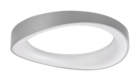 ■ ILUMINAT DE INTERIOR - PLAFONIERA LED ILIANA GRI 1X56W 3000K