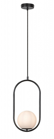 PENDUL GHITA NEGRU 1X20W E27 [1]