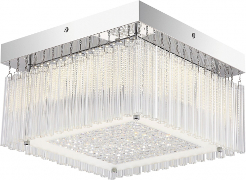 ■ ILUMINAT DE INTERIOR - PLAFONIERA LED MARCELLA CRISTAL 1X18W 4000K