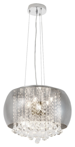 ■ ILUMINAT DE INTERIOR - PENDUL CRISTAL NINELLE 6X40W G9