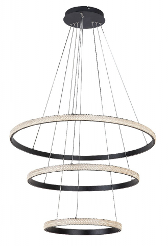 PENDUL GRETE LED NEGRU/ALB 100W LC 11900LM [2]