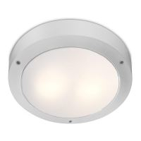 ■  ILUMINAT DE EXTERIOR - PLAFONIERA UBLO 2Z42W E27 ALBA D350 IP65