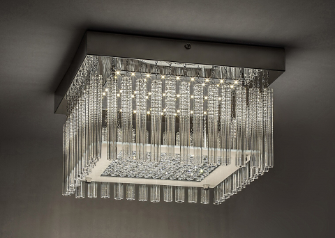 PLAFONIERA LED MARCELLA CRISTAL 1X18W 4000K [2]