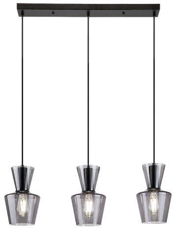 CANDELABRE MODERNE & PENDULE - PENDUL ABRA 3X60W E27