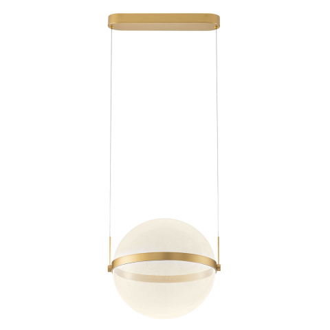 ■ ILUMINAT DE INTERIOR - PENDUL ATLAS LED 1X36W AURIU 2700K