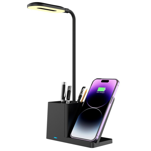 VEIOZE MODERNE - LAMPA BIROU CERIE 1X4W NEAGRA