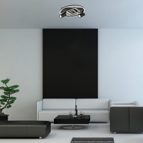 PLAFONIERA LED AZTEC 1X40W  4000 K [3]