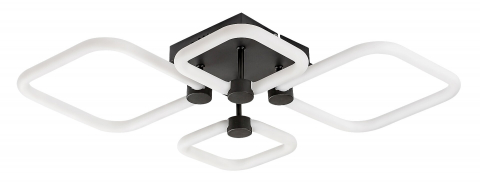 PLAFONIERA LED SOTIRIS 1X47W CU TELECOMANDA SI DIMABILA [1]