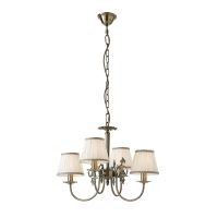 CANDELABRE & PENDULE CLASICE - LUSTRA ILARIA 4X28W E14