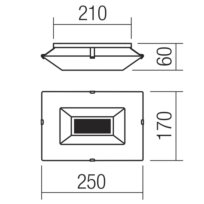 Aplica LED Odiseea 10W  decoratiuni din cristal alba 4000K [2]