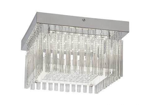 PLAFONIERA LED MARCELLA CRISTAL 1X18W 4000K [1]